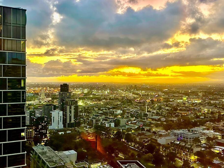 Highrise View 1King1Queen 2Baths Melburne Exterior foto