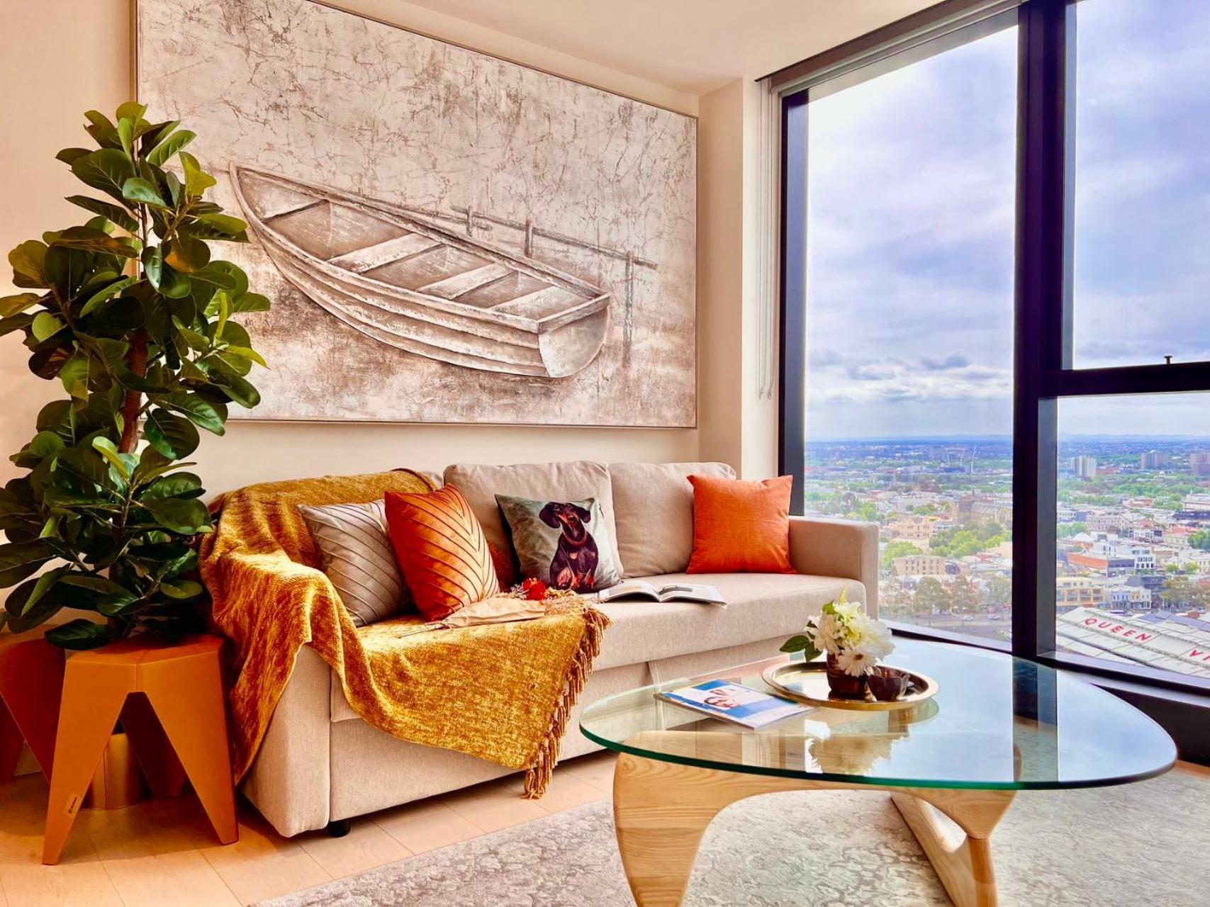 Highrise View 1King1Queen 2Baths Melburne Exterior foto